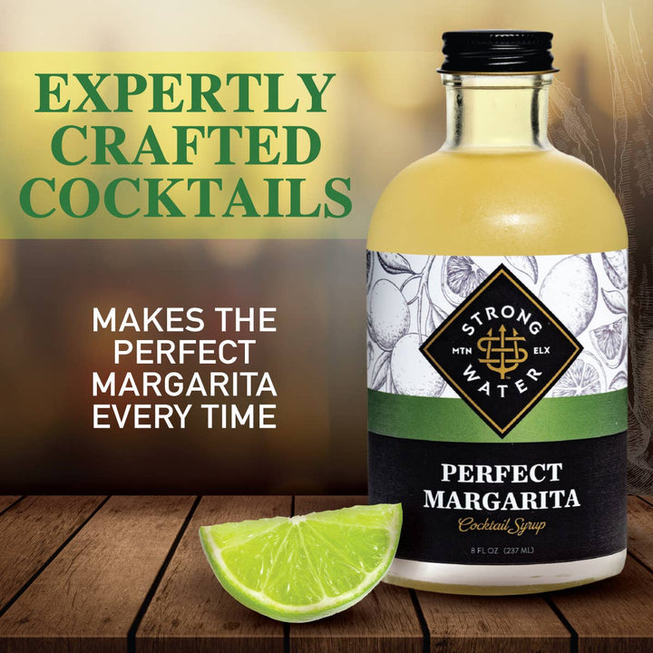 Perfect Margarita Cocktail Syrup