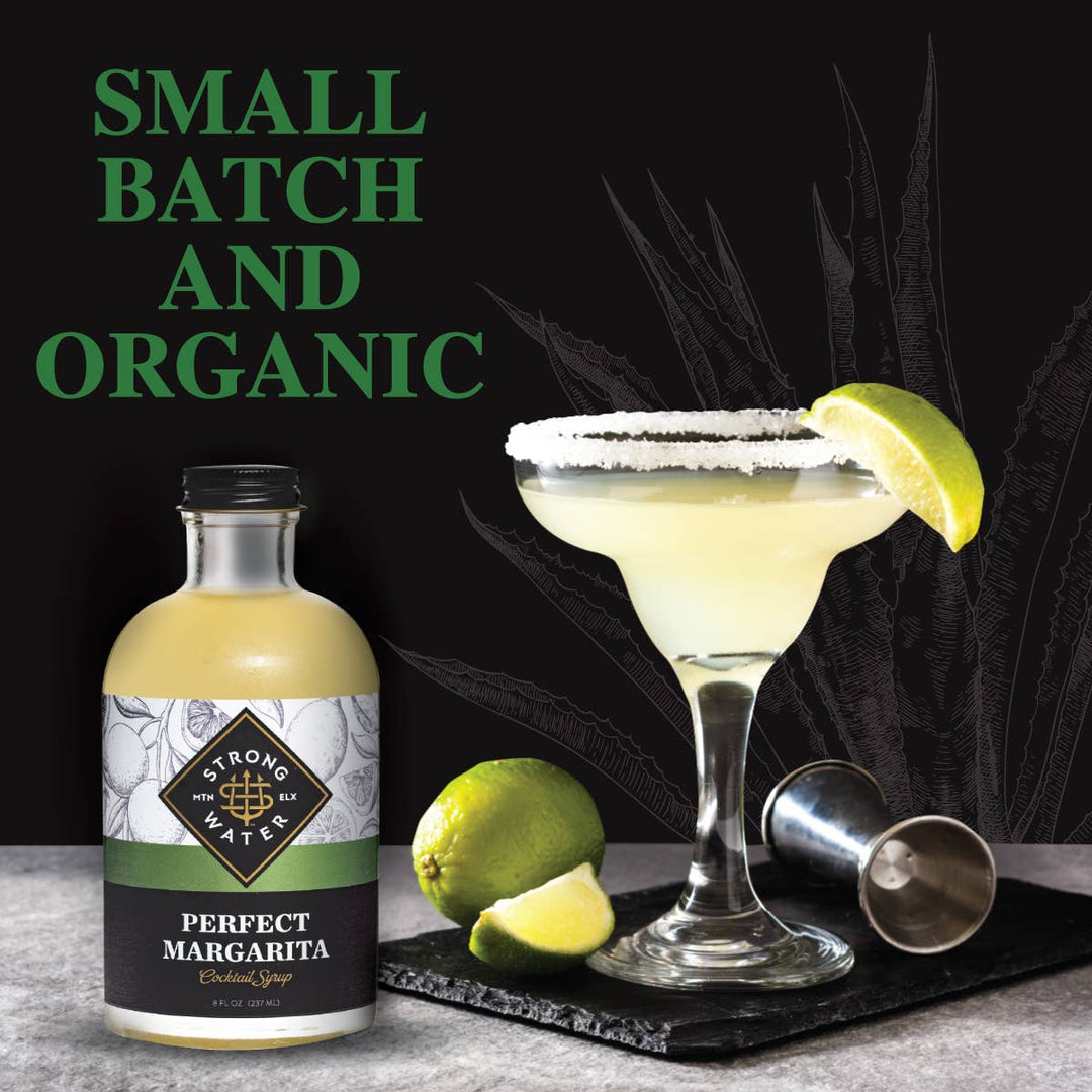 Perfect Margarita Cocktail Syrup